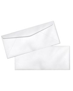 3 1/8 Square Envelopes Converted With Clearfold Translucent Clear  Translucent (frosted) 30# Writing Bulk Pack of 250