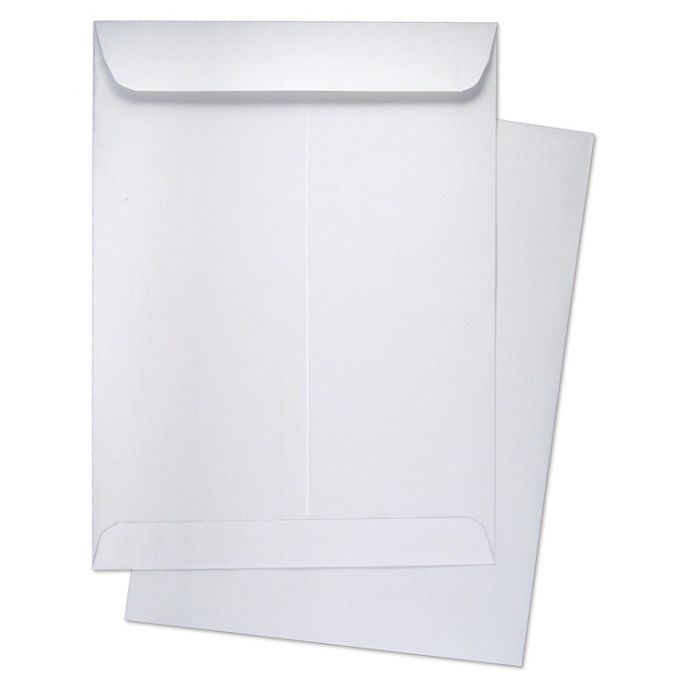 10 x 13 Catalog 28lb White Wove Envelope | Envelope Cafe